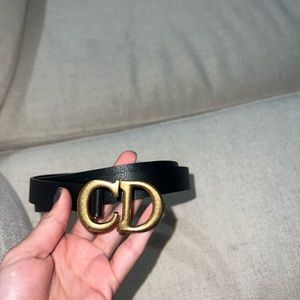 Christian Dior belt